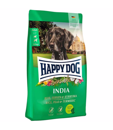Happy Dog Sensible India - Hundefoder - HesteGrovvaren