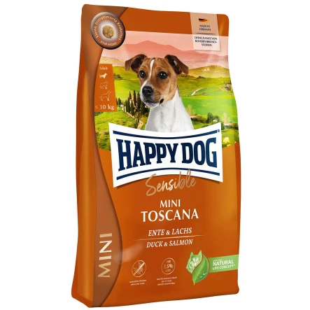 Happy Dog Mini Toscana 4 kg