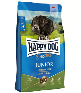 Happy Dog Sensible Junior Lam og Ris - Hundefoder - HesteGrovvarren