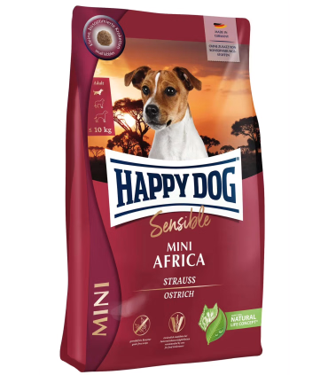 Happy Dog Mini Africa - Hundefoder - HesteGrovvaren