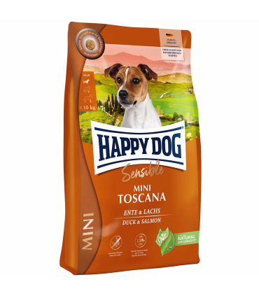 Happy Dog Sensible Mini Toscana - Hundefoder - HesteGrovvaren