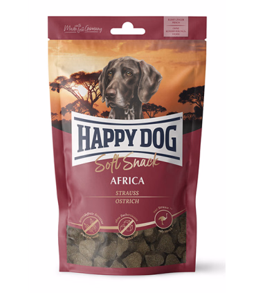 Happy Dog Soft Snack Africa - Hundegodbid - HesteGrovvaren