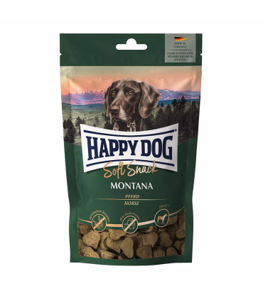 Happy Dog Soft Snack Montana - Hundegodbid - HesteGrovvaren