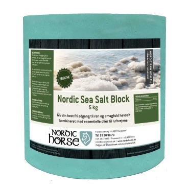 Nordic Sea Salt Block - Breathe