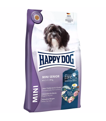 Happy Dog Mini Senior - Hundefoder - HesteGrovvaren
