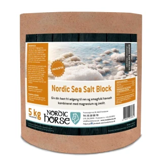 Nordic Sea Salt Block - Mag & Detox