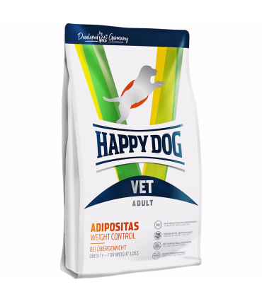 Happy Dog VET Adipositas tørfoder - Vægtkontrol - HesteGrovvaren