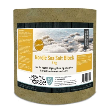 Nordic Sea Salt Block - Zero Verm