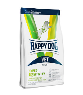 Happy Dog VET Hypersensitivity tørfoder - Fødevare allergi - HesteGrovvaren