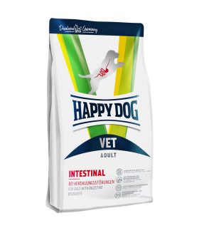 Happy Dog VET Intestinal Low Fat tørfoder – Fordøjelse- HesteGrovvaren
