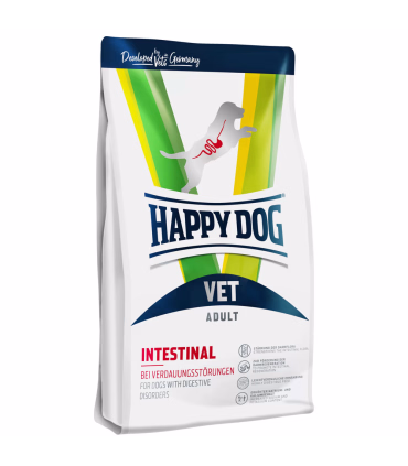Happy Dog VET Intestinal  tørfoder – Fordøjelse - HesteGrovvaren