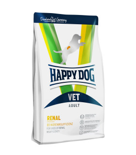 Happy Dog VET Renal tørfoder – Kronisk nyresvigt- HesteGrovvaren