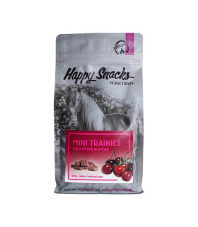 Happy Snacks Mini Trainies - Hestegodbid - HesteGrovvaren