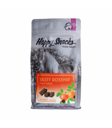 Happy Snacks Tasty Rosehip - Godbidder - HesteGrovvaren