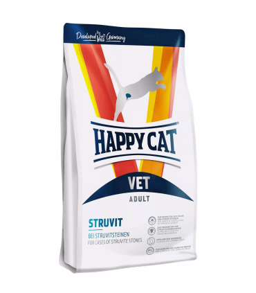Happy Cat VET Struvit tørfoder - Struvitsten, urinvejssten