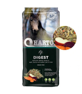 Hartog Digest - Hestefoder - HesteGrovvaren