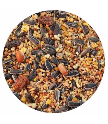 Havens Vildfuglens Gourmet – luksus fuglefoder med 9 nøje udvalgte ingredienser.