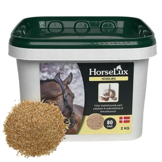HorseLux Hvidløg 2 kg
