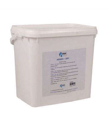 Hemex-Dry – effektiv strøelse, der forbedrer staldklima og binder ammoniak og fugt.