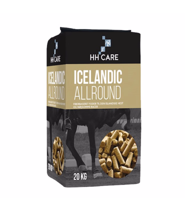 HH Care Icelandic Allround – kalorielet foder til nøjsomme heste.