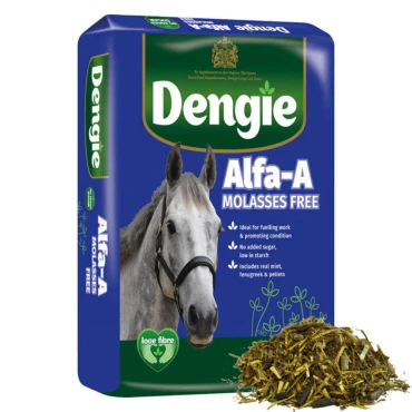 Dengie Alfa-A Molasses Free BLÅ