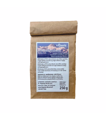 Himalayasalt - granulat til brug i køkkenet