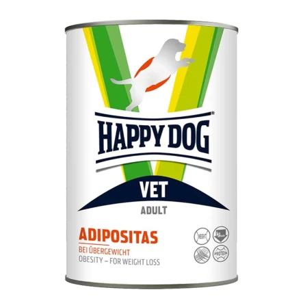 Happy Dog VET Adipositas vådfoder– Vægtkontrol