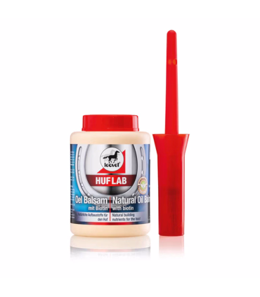 Leovet HOOF LAB Natural Oil Balm - Hestepleje - HesteGrovvaren