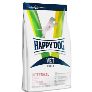 Happy Dog VET Intestinal Low Fat tørfoder – Fordøjelsesproblemer