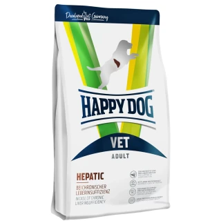 Happy Dog VET Hepatic tørfoder – Leversygdomme