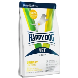 Happy Dog VET Urinary Low Purine – metabolisk urinsten