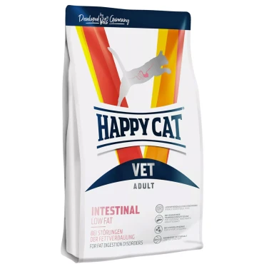 Happy Cat VET Intestinal Low Fat tørfoder