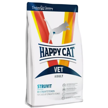 Happy Cat VET Struvit tørfoder - Struvitsten, urinvejssten