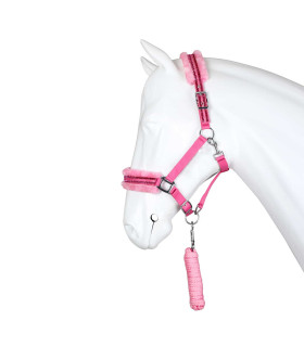 Horka grimesæt pink - Rideudstyr - HesteGrovvaren