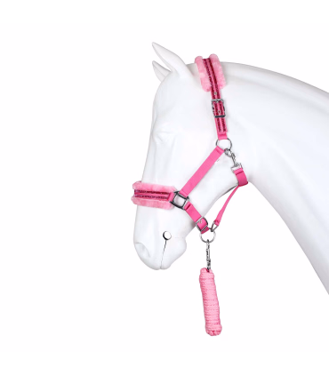 Horka grimesæt pink - Rideudstyr - HesteGrovvaren
