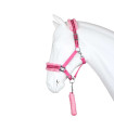 Horka grimesæt med glitter og teddy - pink