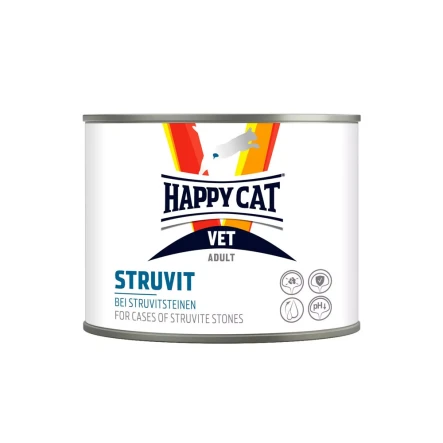 Happy Cat VET Struvit vådfoder – Struvitsten, urinvejssten