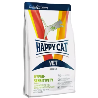 Happy Cat VET Hypersensitivity - Fødevareallergi - tørfoder