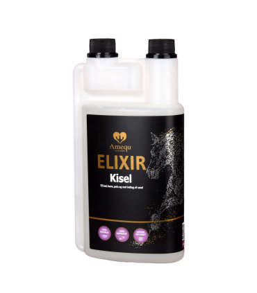 Amequ Elixir Kisel - Hestefoder - HesteGrovvaren