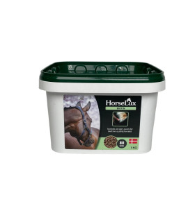 HorseLux Biotin - Hestetilskud - HesteGrovvaren