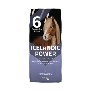 Brogaarden Optimal 6 Icelandic Power, 15 kg