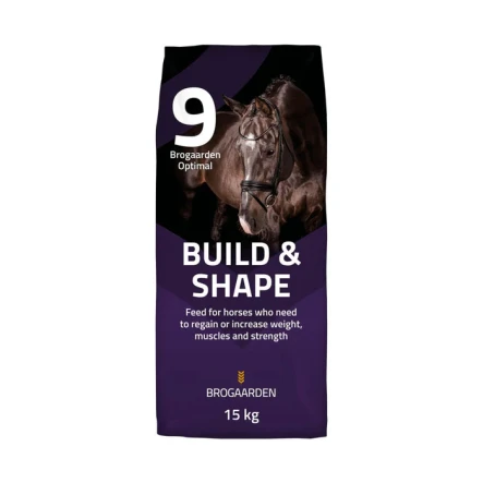 Brogaarden Optimal  9 - Build 'N Shape, 15 kg