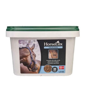 HorseLux Calm Down - Tilskudsprodukt - HesteGrovvaren