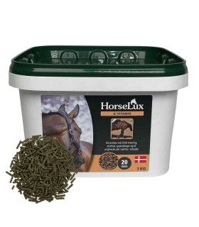 HorseLux E-Vitamin - Hestefoder - HesteGrovvaren