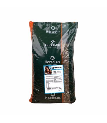 HorseLux Energy – strukturfoder til heste med ekstra energibehov.