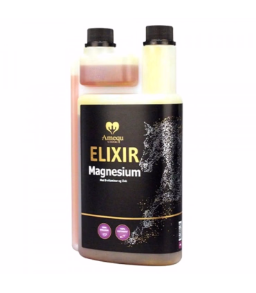 Amequ Elixir Magnesium - Hestefoder - HesteGrovvaren