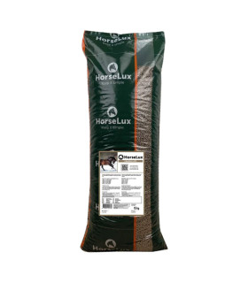 HorseLux FiberPellets - Hestefoder - HesteGrovvaren