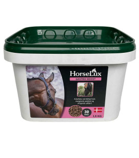 HorseLux Gastric Boost - Hesteforder - HesteGrovvaren