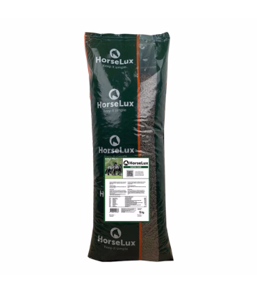 HorseLux Green Care – alsidigt hestefoder med græsprotein og vitaminer.
