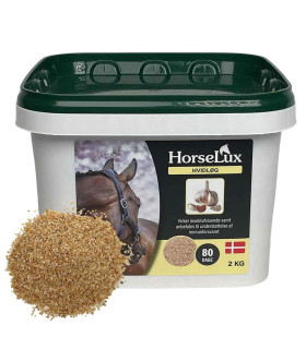 HorseLux Hvidløg - Hestefoder - HesteGrovvaren